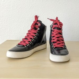 FRYE Lena Hiker Black